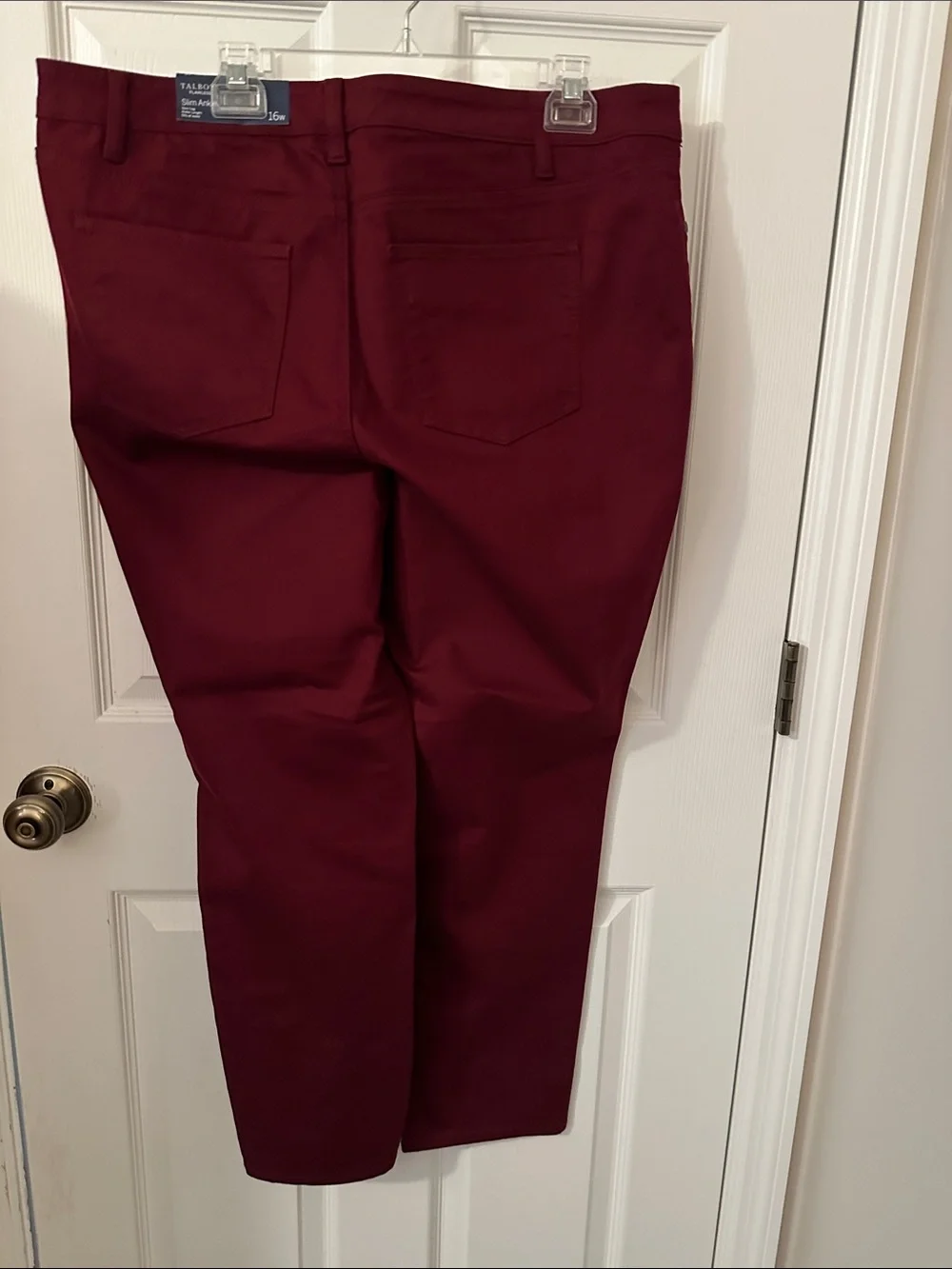 Talbots slim ankle